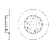 Тормозной диск ROADHOUSE DSX605900 / 6059.00