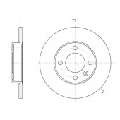 Тормозной диск ROADHOUSE DSX608801 / 6088.01