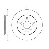 Тормозной диск ROADHOUSE DSX6107400 / 61074.00