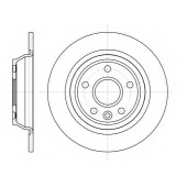 Тормозной диск ROADHOUSE DSX6116700 / 61167.00