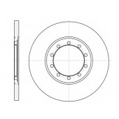 Тормозной диск ROADHOUSE DSX6120100 / 61201.00