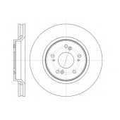 Тормозной диск ROADHOUSE DSX6135810 / 61358.10