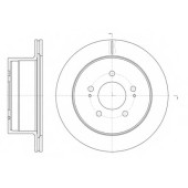 Тормозной диск ROADHOUSE DSX6139810 / 61398.10