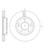Тормозной диск ROADHOUSE DSX6143410 / 61434.10