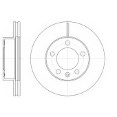 Тормозной диск ROADHOUSE DSX6147510 / 61475.10