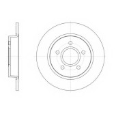 Тормозной диск ROADHOUSE DSX6150300 / 61503.00