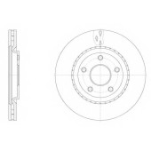 Тормозной диск ROADHOUSE DSX6151510 / 61515.10
