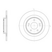 Тормозной диск ROADHOUSE DSX6152800 / 61528.00