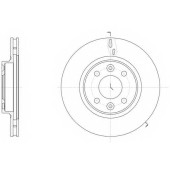 Тормозной диск ROADHOUSE DSX6153510 / 61535.10