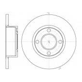 Тормозной диск ROADHOUSE DSX617300 / 6173.00