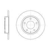 Тормозной диск ROADHOUSE DSX620600 / 6206.00
