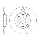 Тормозной диск ROADHOUSE DSX631611 / 6316.11