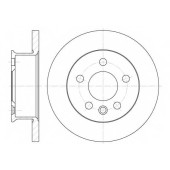 Тормозной диск ROADHOUSE DSX641400 / 6414.00