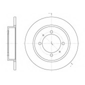 Тормозной диск ROADHOUSE DSX644700 / 6447.00
