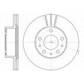 Тормозной диск ROADHOUSE DSX647610 / 6476.10