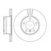 Тормозной диск ROADHOUSE DSX651410 / 6514.10
