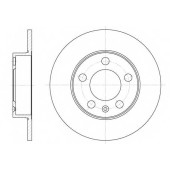 Тормозной диск ROADHOUSE DSX654700 / 6547.00
