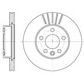 Тормозной диск ROADHOUSE DSX655110 / 6551.10
