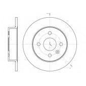 Тормозной диск ROADHOUSE DSX657000 / 6570.00
