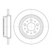 Тормозной диск ROADHOUSE DSX662000 / 6620.00