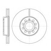 Тормозной диск ROADHOUSE DSX664810 / 6648.10