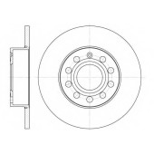 Тормозной диск ROADHOUSE DSX665000 / 6650.00