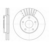 Тормозной диск ROADHOUSE DSX668110 / 6681.10
