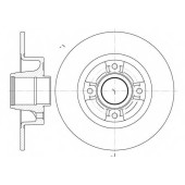 Тормозной диск ROADHOUSE DSX675000 / 6750.00