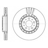 Тормозной диск ROADHOUSE DSX676810 / 6768.10