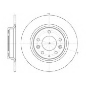 Тормозной диск ROADHOUSE DSX688100 / 6881.00