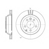 Тормозной диск ROADHOUSE DSX697110 / 6971.10