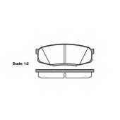 Колодки тормозные дисковые задний для LEXUS GX, LX / TOYOTA LAND CRUISER 150, LAND CRUISER 200 <b>ROADHOUSE 21272.00 / PSX127200</b>