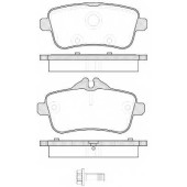 Колодки тормозные дисковые задний для MERCEDES A(W176), CLA(C117), GL(X166), M(W166), SLK(R172) <b>ROADHOUSE 21503.00 / PSX150300</b>