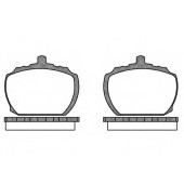 Колодки тормозные дисковые передний для FORD TRANSIT(T# #,V# #) <b>ROADHOUSE 2058.10 / PSX205810</b>