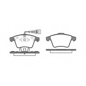 Колодки тормозные дисковые передний для PORSCHE CAYENNE(955,9PA) / VW TOUAREG(7L6,7L7,7LA) <b>ROADHOUSE 21045.22 / PSX2104522</b>