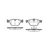 Колодки тормозные дисковые передний для BMW 3(E90,E91,E92,E93), 5(E60,E61,F10,F11,F18), X1(E84), Z4(E89) <b>ROADHOUSE 21052.00 / PSX2105200</b>