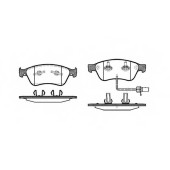 Колодки тормозные дисковые передний для AUDI A6(4F2,4F5,C6), A8(4E#) / VW PHAETON(3D#) <b>ROADHOUSE 21056.02 / PSX2105602</b>