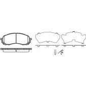Колодки тормозные дисковые передний для SUBARU IMPREZA(G3,GD,GG,GH,GR) <b>ROADHOUSE 21081.11 / PSX2108111</b>
