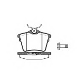 Колодки тормозные дисковые задний для CITROEN C5(RD#,TD#) / PEUGEOT 407(6C#,6D#,6E#), 607(9D,9U) <b>ROADHOUSE 21103.00 / PSX2110300</b>