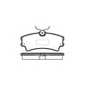 Колодки тормозные дисковые передний <b>ROADHOUSE 21104.00 / PSX2110400</b>