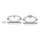 Колодки тормозные дисковые передний для BMW 1(E81,E82,E88), 3(E90) <b>ROADHOUSE 21131.00 / PSX2113100</b>