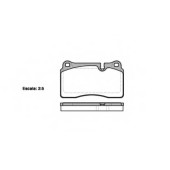 Колодки тормозные дисковые передний для LAND ROVER RANGE ROVER(LM,LS) <b>ROADHOUSE 21200.10 / PSX2120010</b>