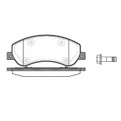 Колодки тормозные дисковые передний для VW AMAROK(2H#,S1B) <b>ROADHOUSE 21250.00 / PSX2125000</b>