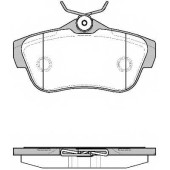 Колодки тормозные дисковые задний для CITROEN JUMPY / FIAT SCUDO(270, 272) / PEUGEOT EXPERT(VF3A#, VF3U#, VF3V#, VF3X#) / TOYOTA PROACE <b>ROADHOUSE 21299.00 / PSX2129900</b>