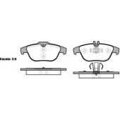 Колодки тормозные дисковые задний для MERCEDES C(C204,S204,W204), E(A207,C207,S212,W212), GLK(X204) <b>ROADHOUSE 21305.00 / PSX2130500</b>