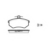 Колодки тормозные дисковые передний для AUDI 80, 90, COUPE / VW GOLF, JETTA, SCIROCCO <b>ROADHOUSE 2134.10 / PSX213410</b>