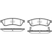 Колодки тормозные дисковые задний для CHEVROLET EPICA(KL1#) <b>ROADHOUSE 21349.02 / PSX2134902</b>