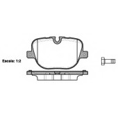 Колодки тормозные дисковые задний для LAND ROVER DISCOVERY(LA), RANGE ROVER(LG,LM,LS) <b>ROADHOUSE 21408.00 / PSX2140800</b>