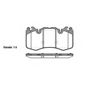 Колодки тормозные дисковые передний для LAND ROVER RANGE ROVER(LG,LS,LW) <b>ROADHOUSE 21410.00 / PSX2141000</b>
