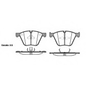 Колодки тормозные дисковые передний для BMW 5(F07), 7(F01,F02,F03,F04), X5(E70,F15,F85), X6(E71,E72,F16,F86) <b>ROADHOUSE 21419.00 / PSX2141900</b>